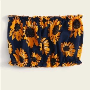 Floral Tube Top